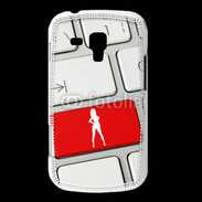 Coque Samsung Galaxy Trend Clavier sexy 10