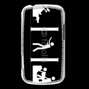 Coque Samsung Galaxy Trend humour panneau 3
