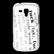 Coque Samsung Galaxy Trend Fuck 7