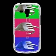 Coque Samsung Galaxy Trend Fuck fourchettes