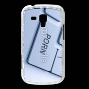 Coque Samsung Galaxy Trend Clavier sexy 11