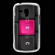 Coque Samsung Galaxy Trend clavier x