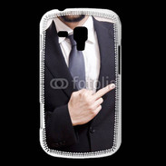 Coque Samsung Galaxy Trend businessman fuck