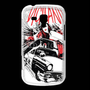 Coque Samsung Galaxy Trend Vigilante au féminin