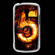 Coque Samsung Galaxy Trend Cinq en feu