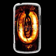 Coque Samsung Galaxy Trend Zéro en feu