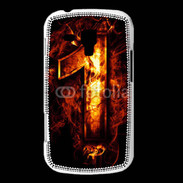 Coque Samsung Galaxy Trend Un en feu
