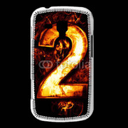 Coque Samsung Galaxy Trend Deux en feu