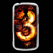 Coque Samsung Galaxy Trend Trois en feu