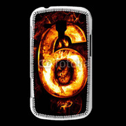 Coque Samsung Galaxy Trend Six en feu