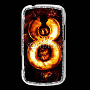 Coque Samsung Galaxy Trend Huit en feu