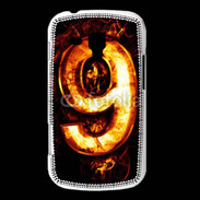 Coque Samsung Galaxy Trend Neuf en feu