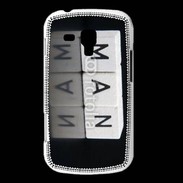 Coque Samsung Galaxy Trend Dés MAN 1