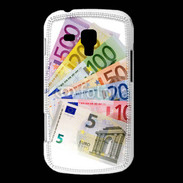 Coque Samsung Galaxy Trend Eventail de billet de bnaque