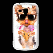 Coque Samsung Galaxy Trend Yorkshire avec un cornet de glace