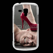 Coque Samsung Galaxy Trend Homme sous escarpin 2
