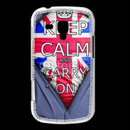 Coque Samsung Galaxy Trend Keep Calm Businessman