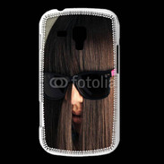 Coque Samsung Galaxy Trend Coiffure drôle