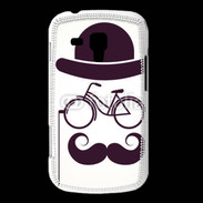 Coque Samsung Galaxy Trend Moustache vélo 10