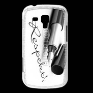 Coque Samsung Galaxy Trend Respect en écriture