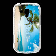 Coque Samsung Galaxy Trend Belle plage ensoleillée 1