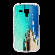 Coque Samsung Galaxy Trend Bungalow sur mer tropicale