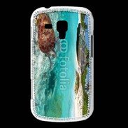 Coque Samsung Galaxy Trend Belle plage avec tortue