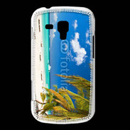 Coque Samsung Galaxy Trend Plage paradisiaque des caraïbes