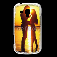 Coque Samsung Galaxy Trend Couple sur la plage