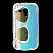 Coque Samsung Galaxy Trend Lunette de soleil sur la plage