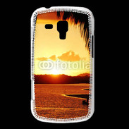 Coque Samsung Galaxy Trend Fin de journée sur plage Bahia au Brésil