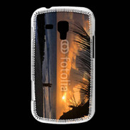 Coque Samsung Galaxy Trend Couple romantique sur la plage