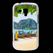 Coque Samsung Galaxy Trend Bord de plage en Thaillande