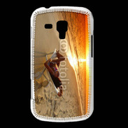 Coque Samsung Galaxy Trend Couché de soleil agréable sur la plage
