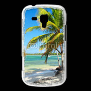 Coque Samsung Galaxy Trend Plage tropicale 5