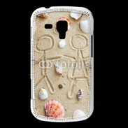 Coque Samsung Galaxy Trend Toi et moi sur la plage