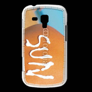 Coque Samsung Galaxy Trend Crème solaire SUN