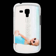 Coque Samsung Galaxy Trend Petite fille à la plage