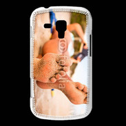 Coque Samsung Galaxy Trend Pieds plage