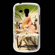 Coque Samsung Galaxy Trend Femme sexy à la plage 25