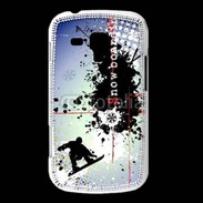 Coque Samsung Galaxy Trend Graffiti Ski