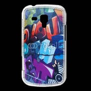 Coque Samsung Galaxy Trend Graffiti sur un mur