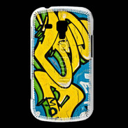 Coque Samsung Galaxy Trend Street graffiti 1