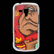 Coque Samsung Galaxy Trend Graffiti personnage antipathique