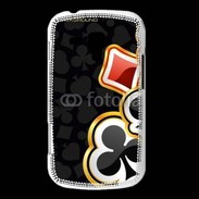 Coque Samsung Galaxy Trend Carte de poker