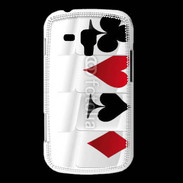 Coque Samsung Galaxy Trend Carte de poker 2
