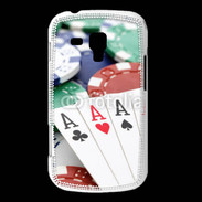 Coque Samsung Galaxy Trend Passion du poker