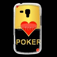 Coque Samsung Galaxy Trend Poker 6