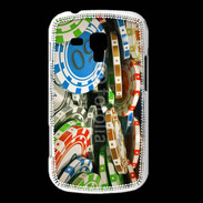 Coque Samsung Galaxy Trend Jetons de poker en folie
