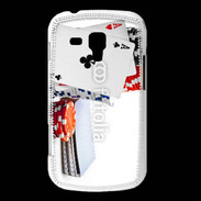 Coque Samsung Galaxy Trend Paire d'as au poker 5
